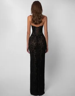 Fenity Monique Maxi Dress Size S / 8  for rent on The Volte - image 4