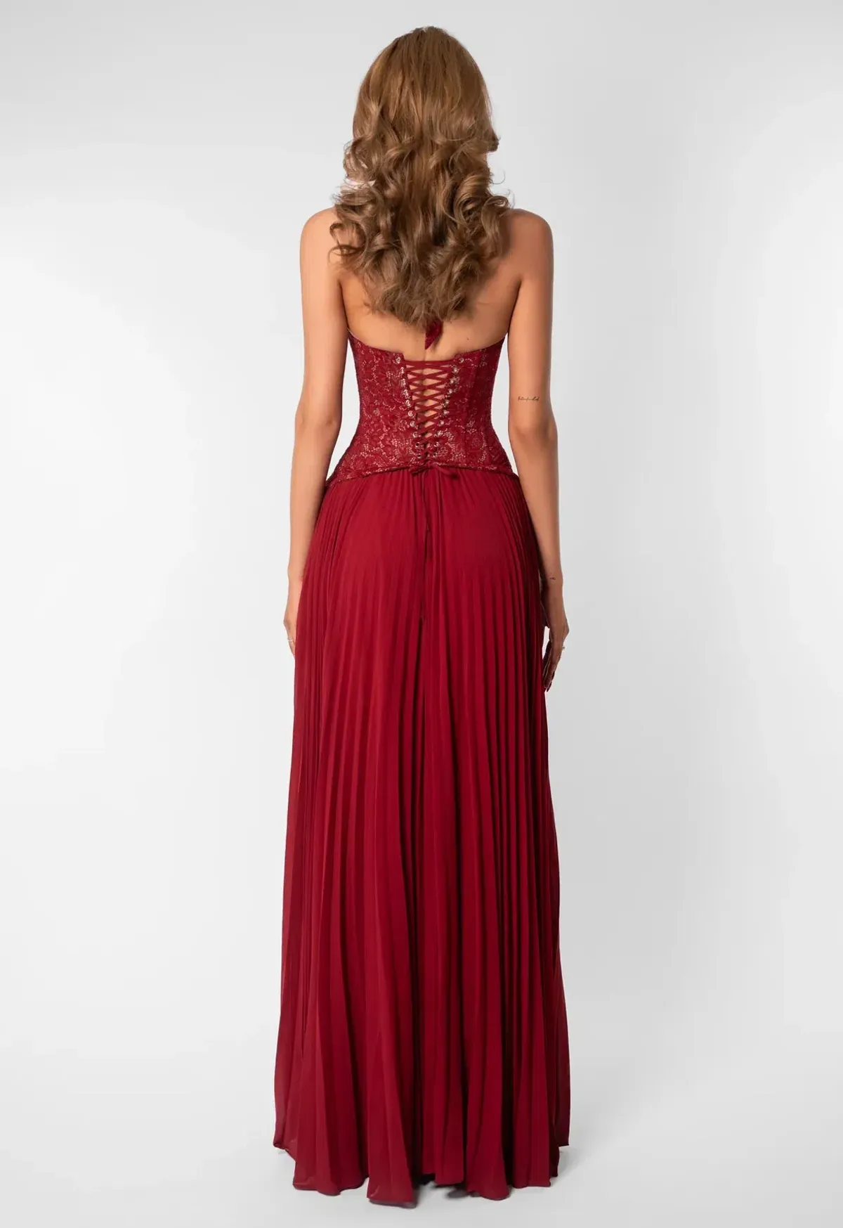 Fenity Gaia Maxi Dress Red Size L / 12  - Image 3