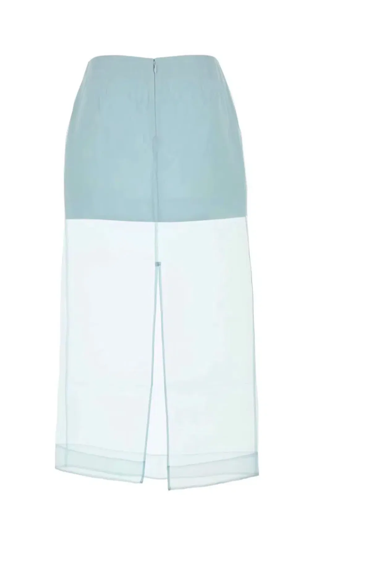 Zimmermann Crush Layered Pencil Skirt - Image 5