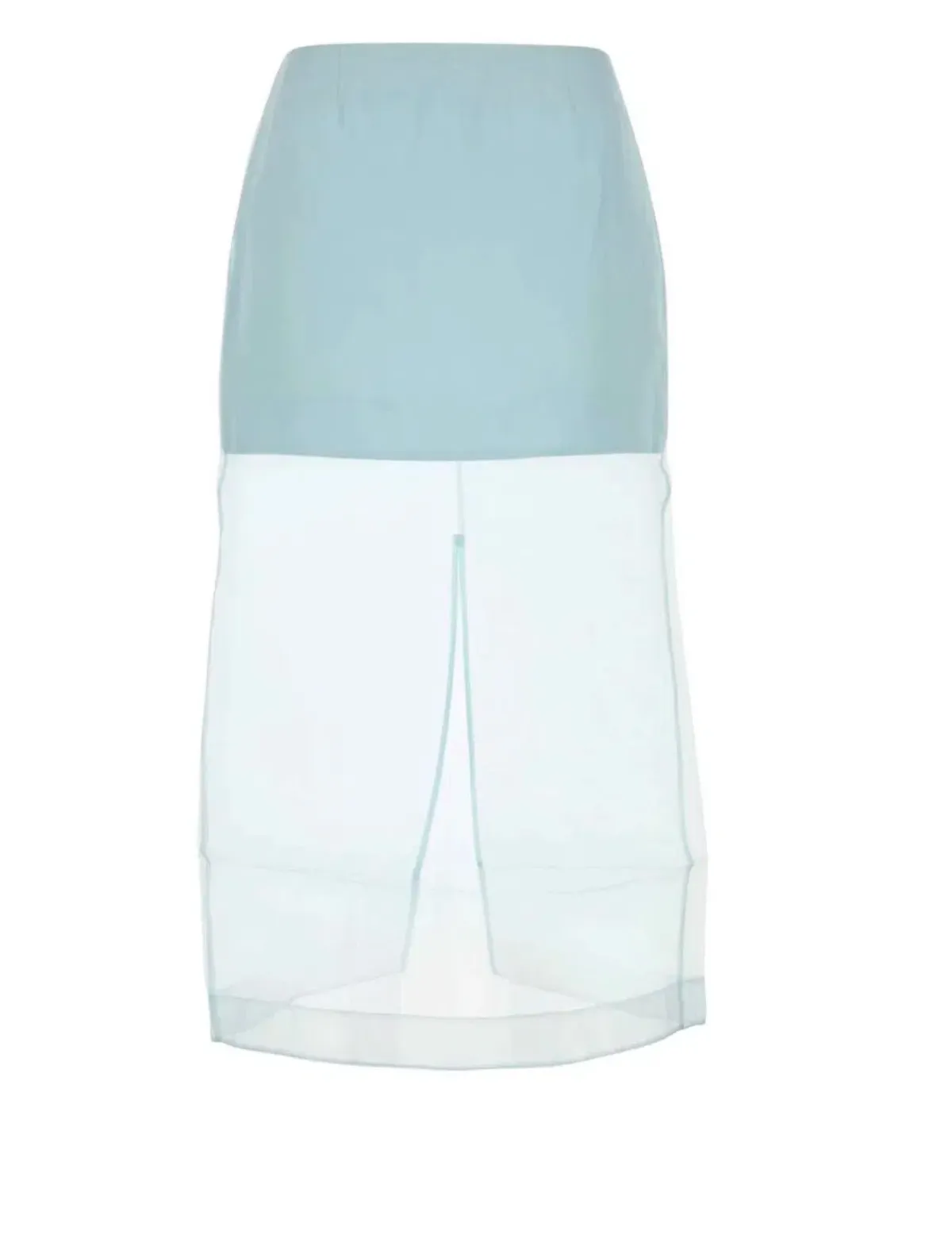 Zimmermann Crush Layered Pencil Skirt - Image 4