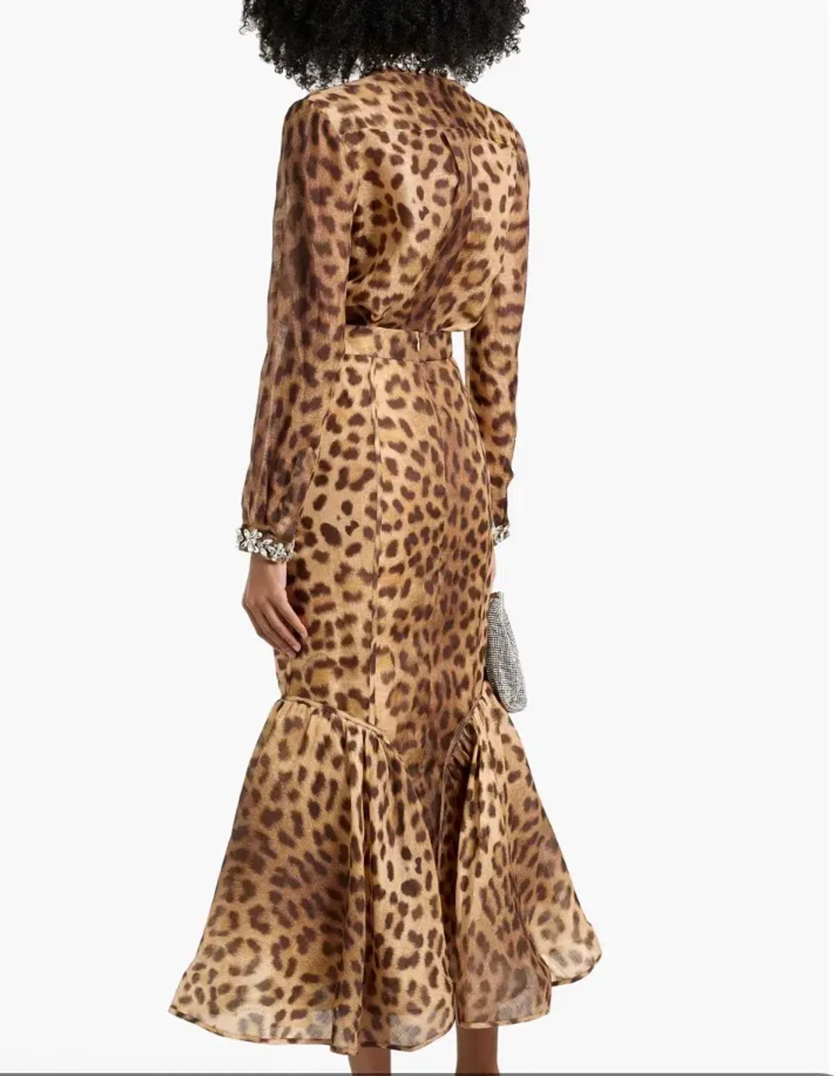 Zimmermann Crush Panelled Skirt Size 0/ AUS 8 - Image 4