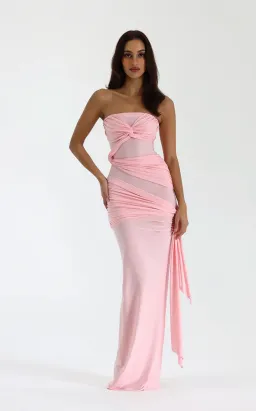 Natalie Rolt / Miranda Gown / Pink / Size 14 for rent on The Volte - image 1