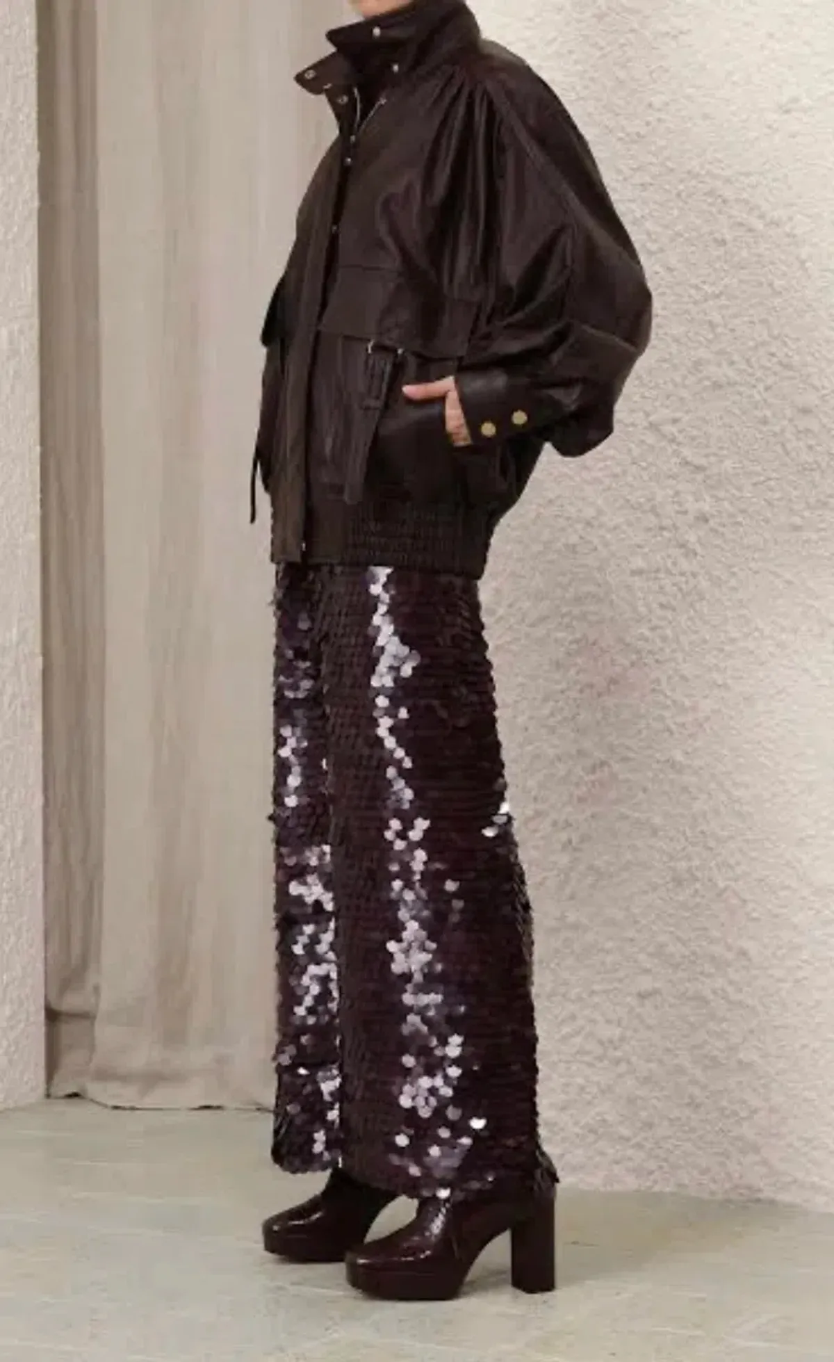 Zimmermann Eden Sequin Maxi Skirt Size OP /AUS 6 - Image 4