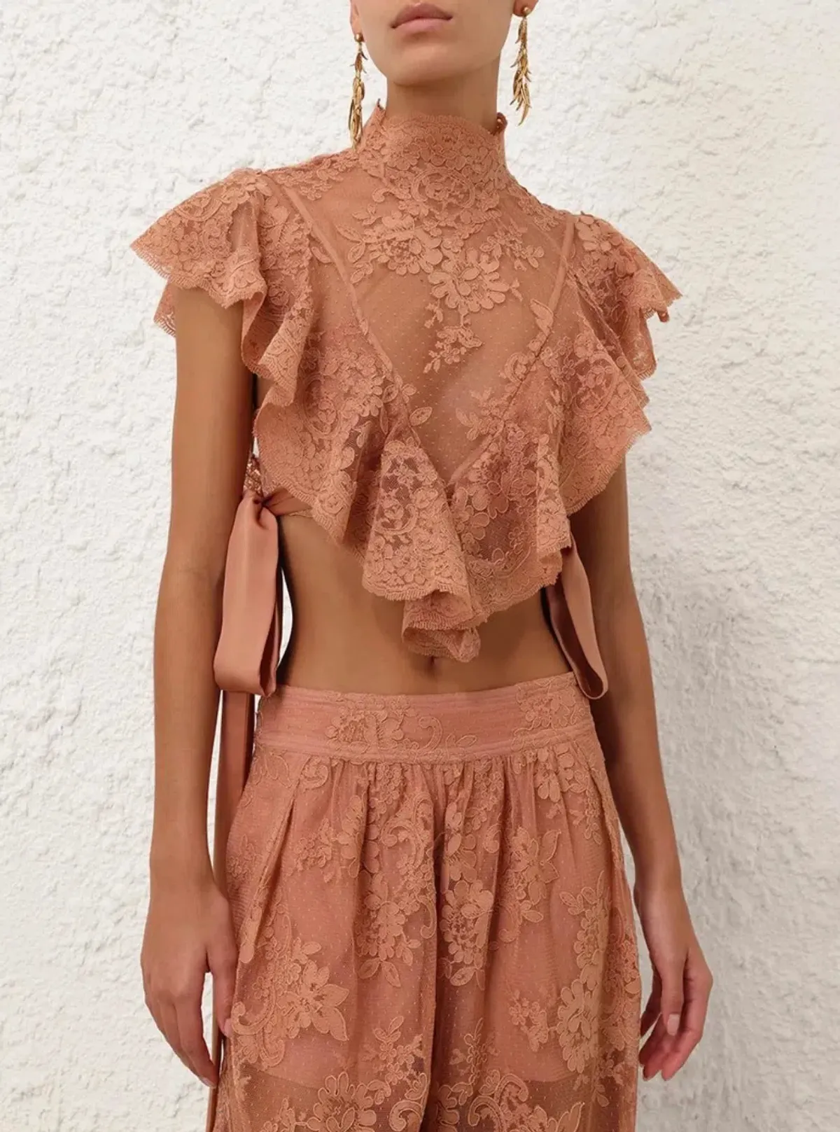 Zimmermann Luna Body Lace Size 1/ AUS 10 - Image 1