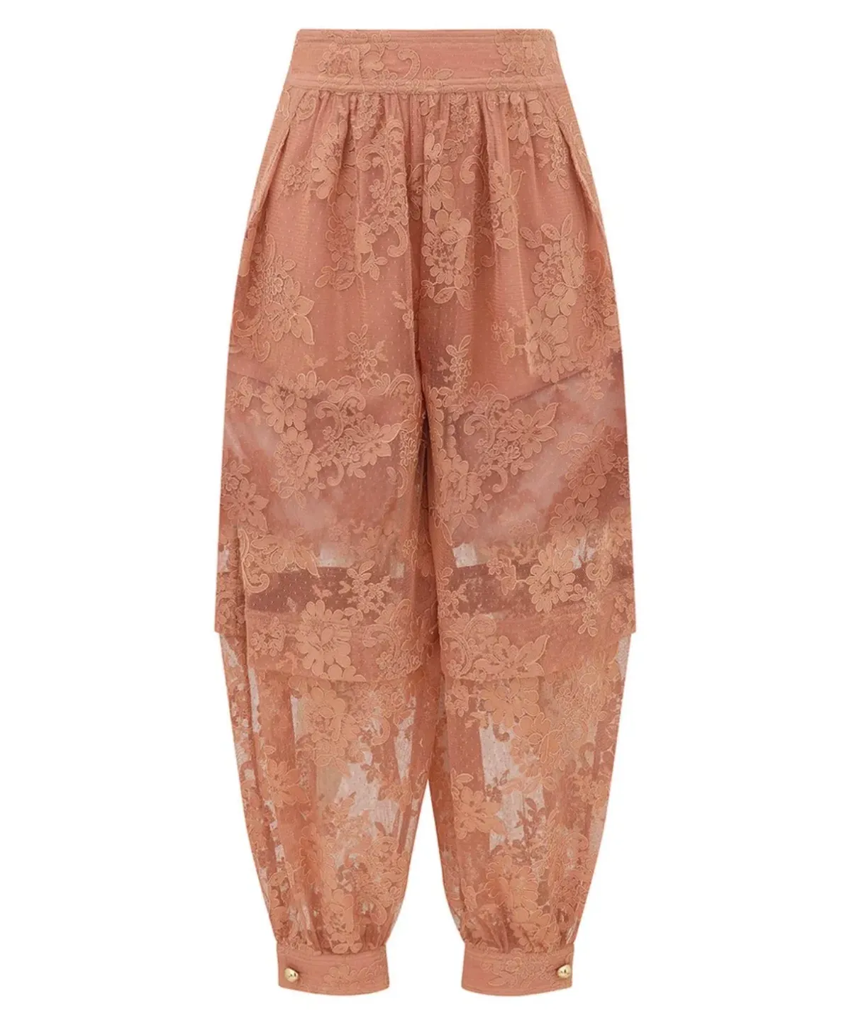 Zimmermann Luna Lace Harem Pants Size 1/ AUS 10 - Image 3