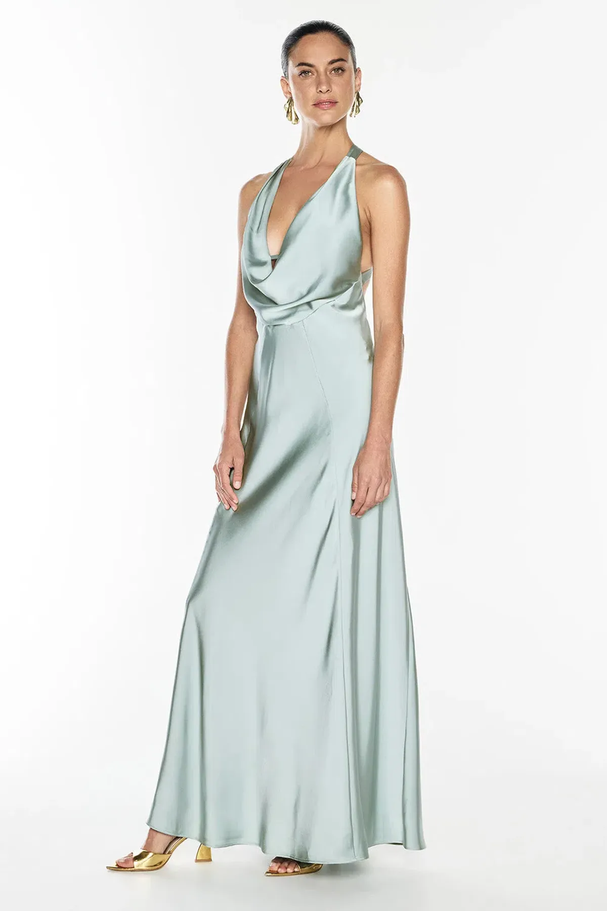 Manning Cartell Charmed Cowl Slip Dress 12 - Image 4
