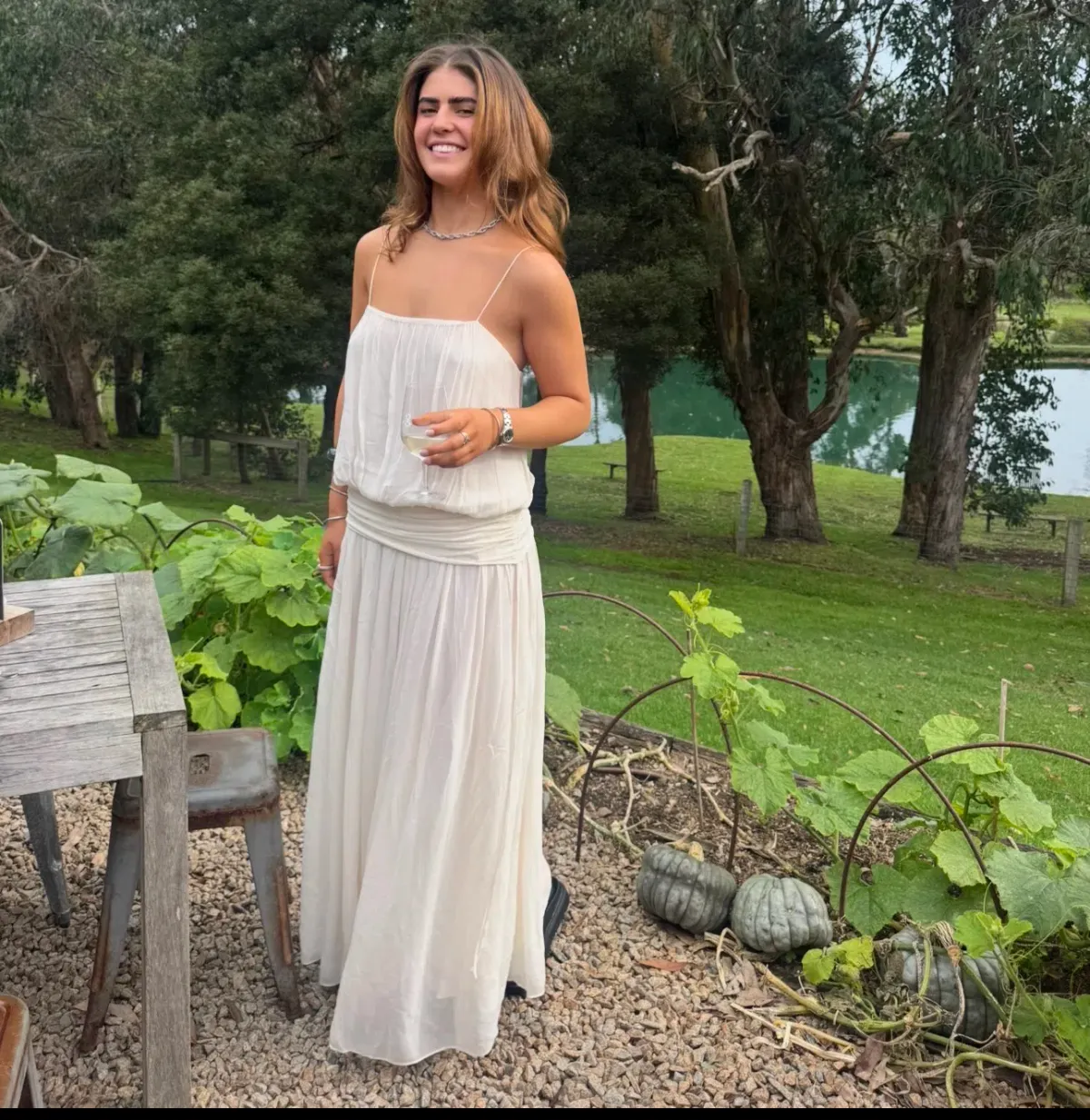 Bec + Bridge Camille Blouson Dress Size 12 - Image 2