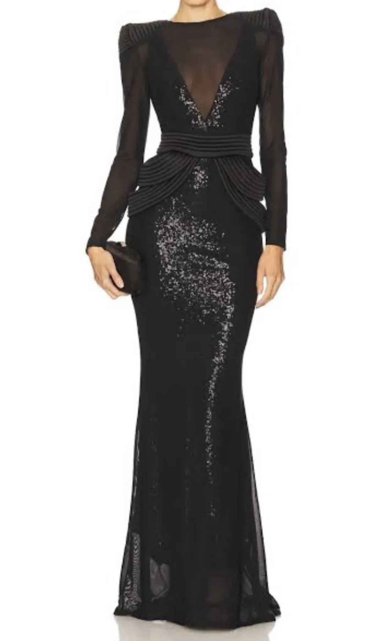 Zhivago Mimicry 2 piece Gown - Image 3