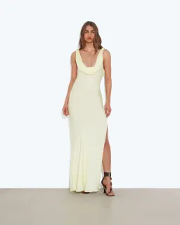 Rat & Boa NAVARRA DRESS YELLOW Size XS for rent on The Volte - image 1