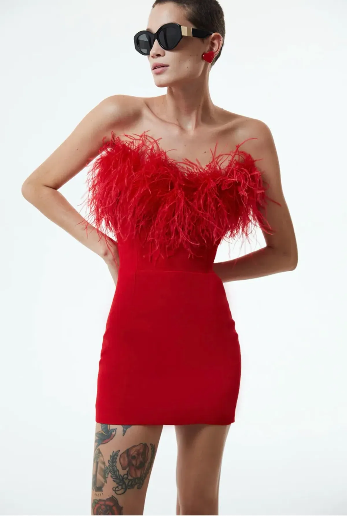 The New Arrivals by Ilkyaz Ozel Cynthia dress - Image 4