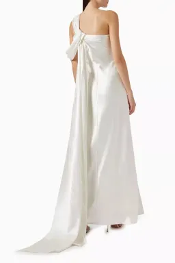 ACLER Ashbourne Gown Ivory Size 10 AU for rent on The Volte - image 6