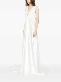ACLER Patterson Gown Ivory 8 AU for rent on The Volte - image 10