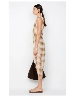 Bec + Bridge Eliana Mini Dress Size 8 Dune Check for rent on The Volte - image 5