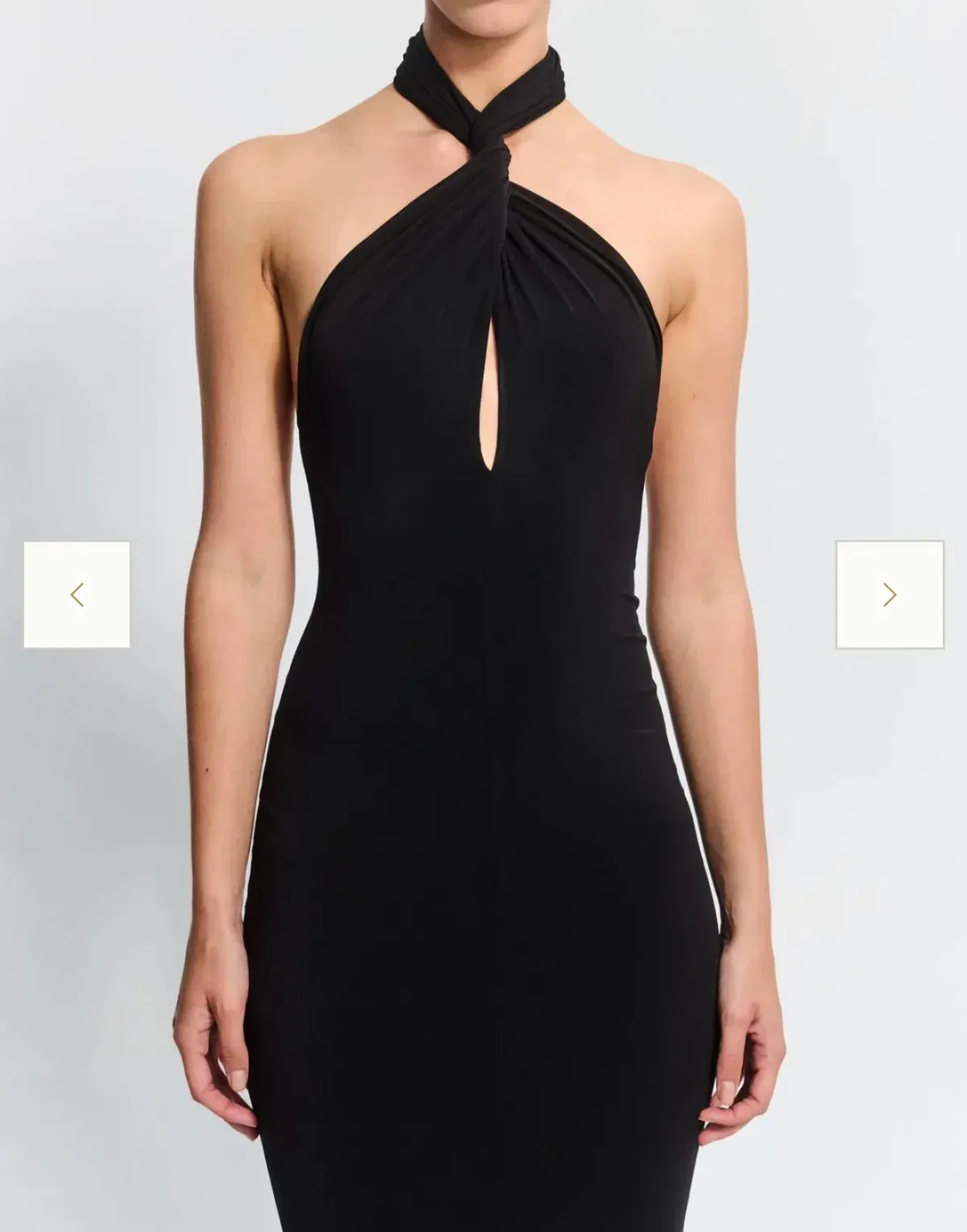 EFFIE KATS IDELLA GOWN | BLACK - Image 3