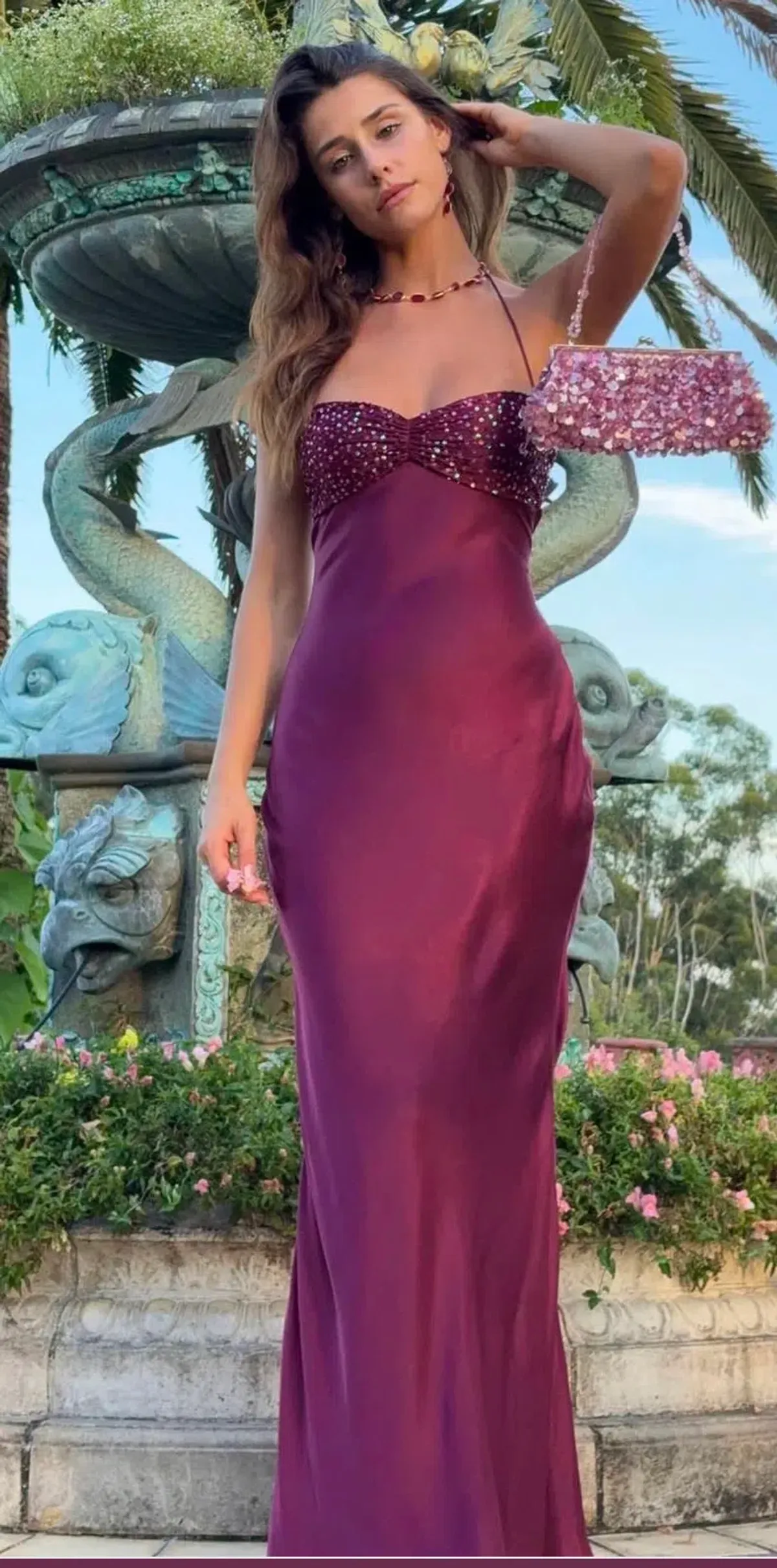 I am Delilah jade maxi dress - Image 2