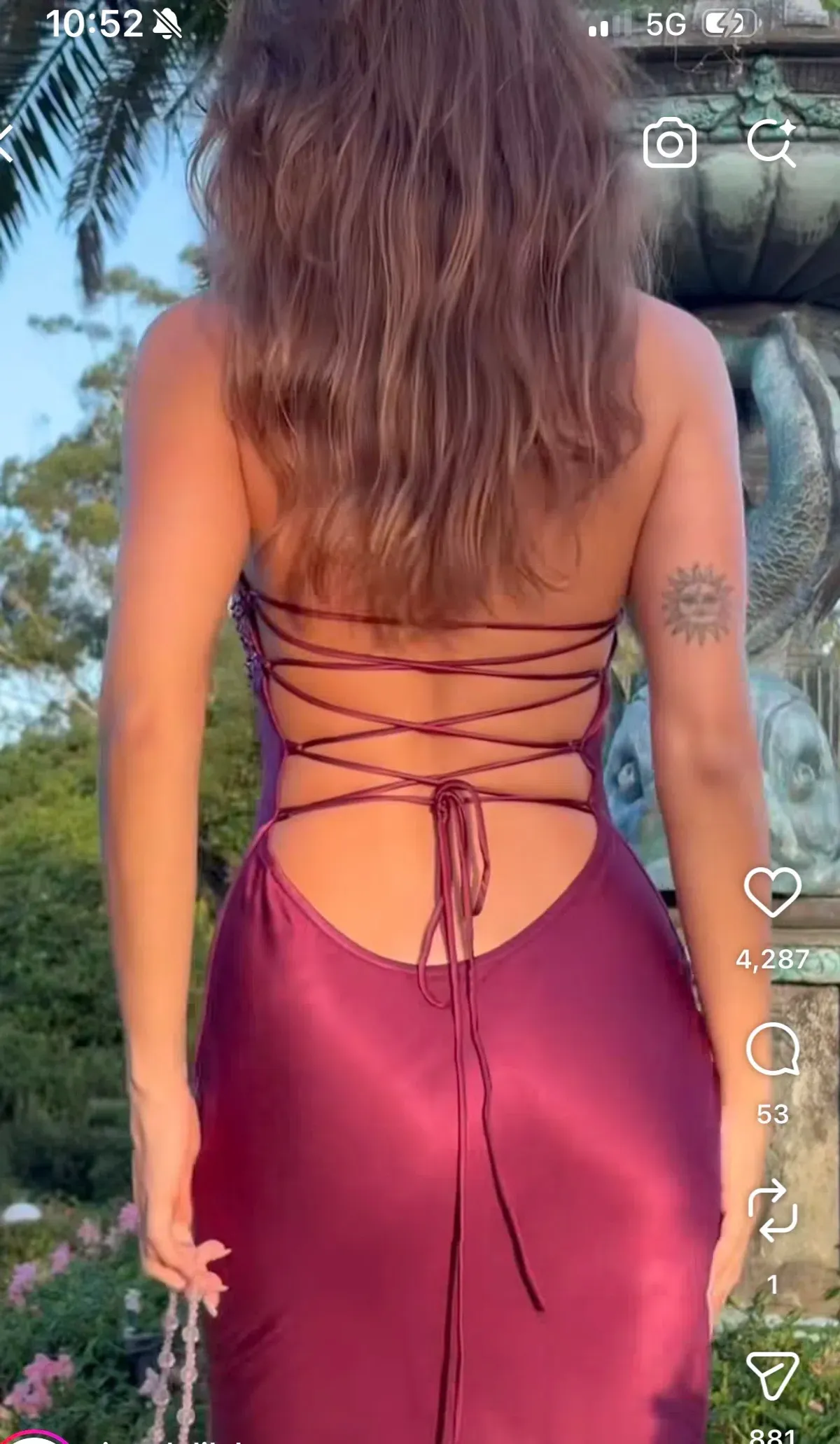 I am Delilah jade maxi dress - Image 4
