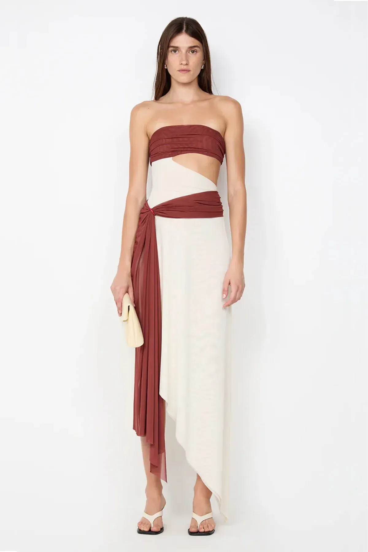 Bec & Bridge Ayla Strapless Dress - Image 4
