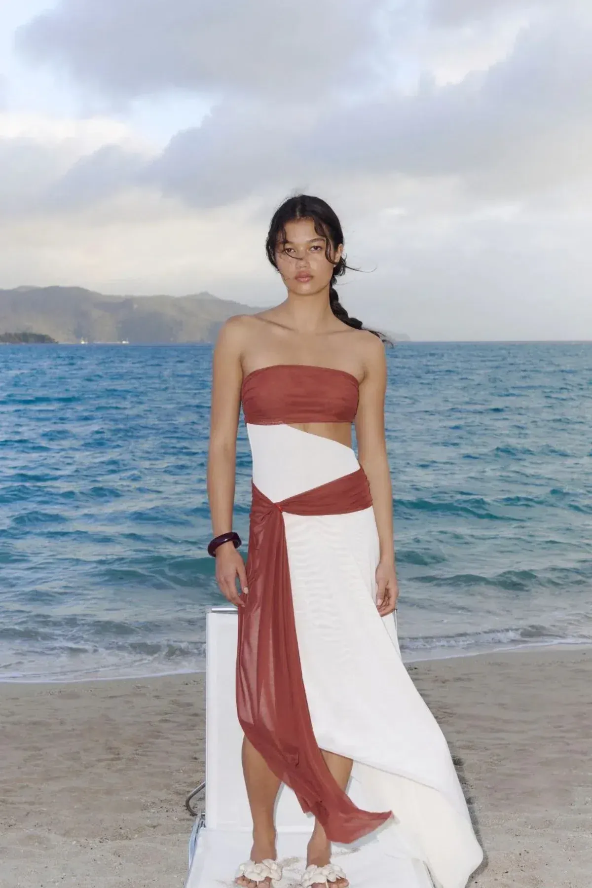 Bec & Bridge Ayla Strapless Dress - Image 3