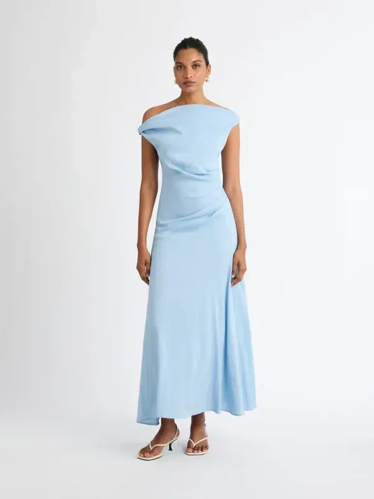 Sheike Nicco Blue Dress Size 12 - Image 1