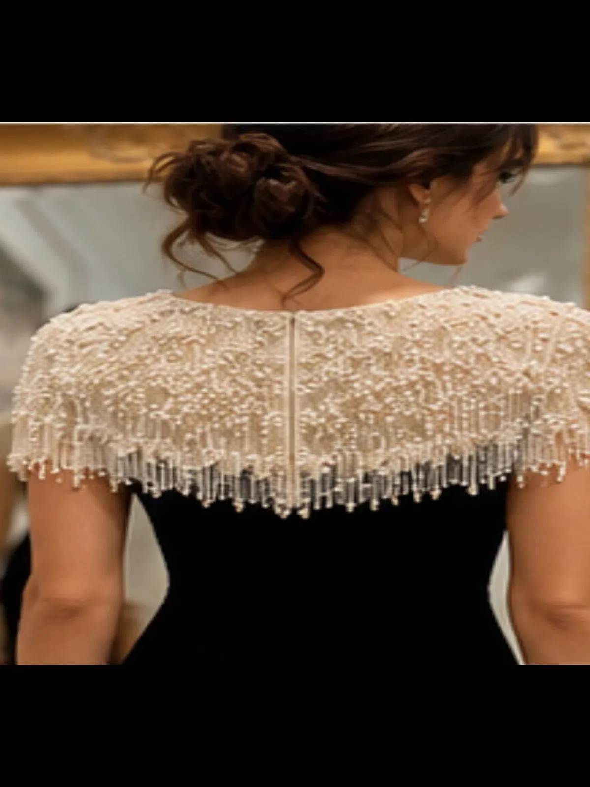 J’Adore Pearl Evening Gown AU 8–10 - Image 2