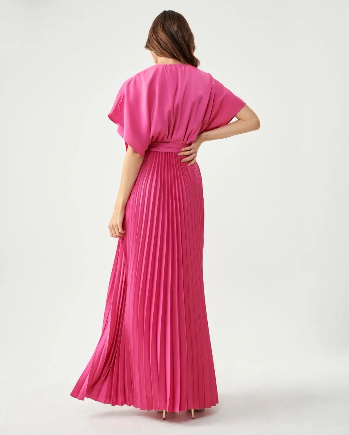 Tussah Meliora Maxi Dress Pink Size 14 - Image 2