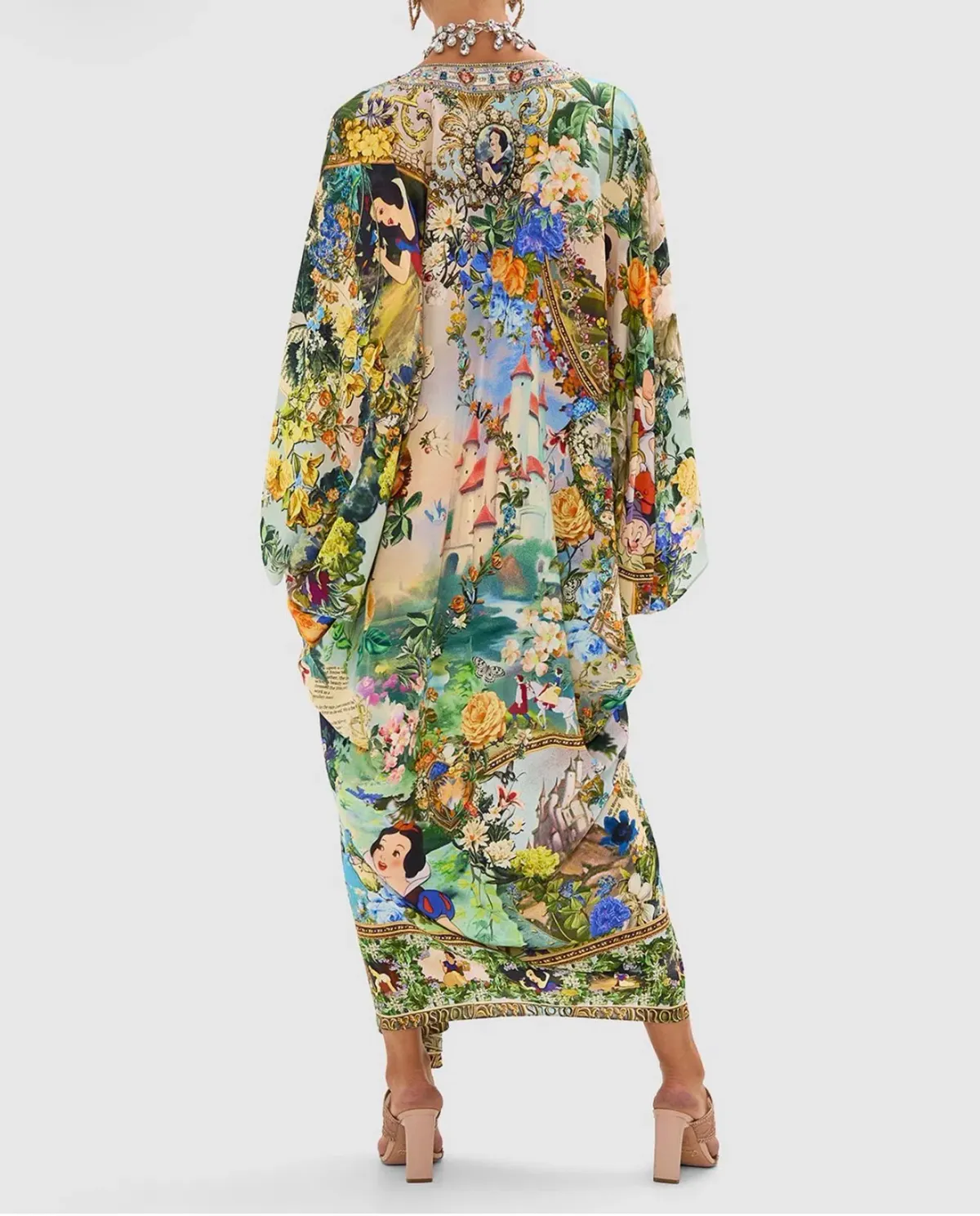 Camilla T Shape Long Kaftan - The Kindest One Of All Size One Size - Image 4