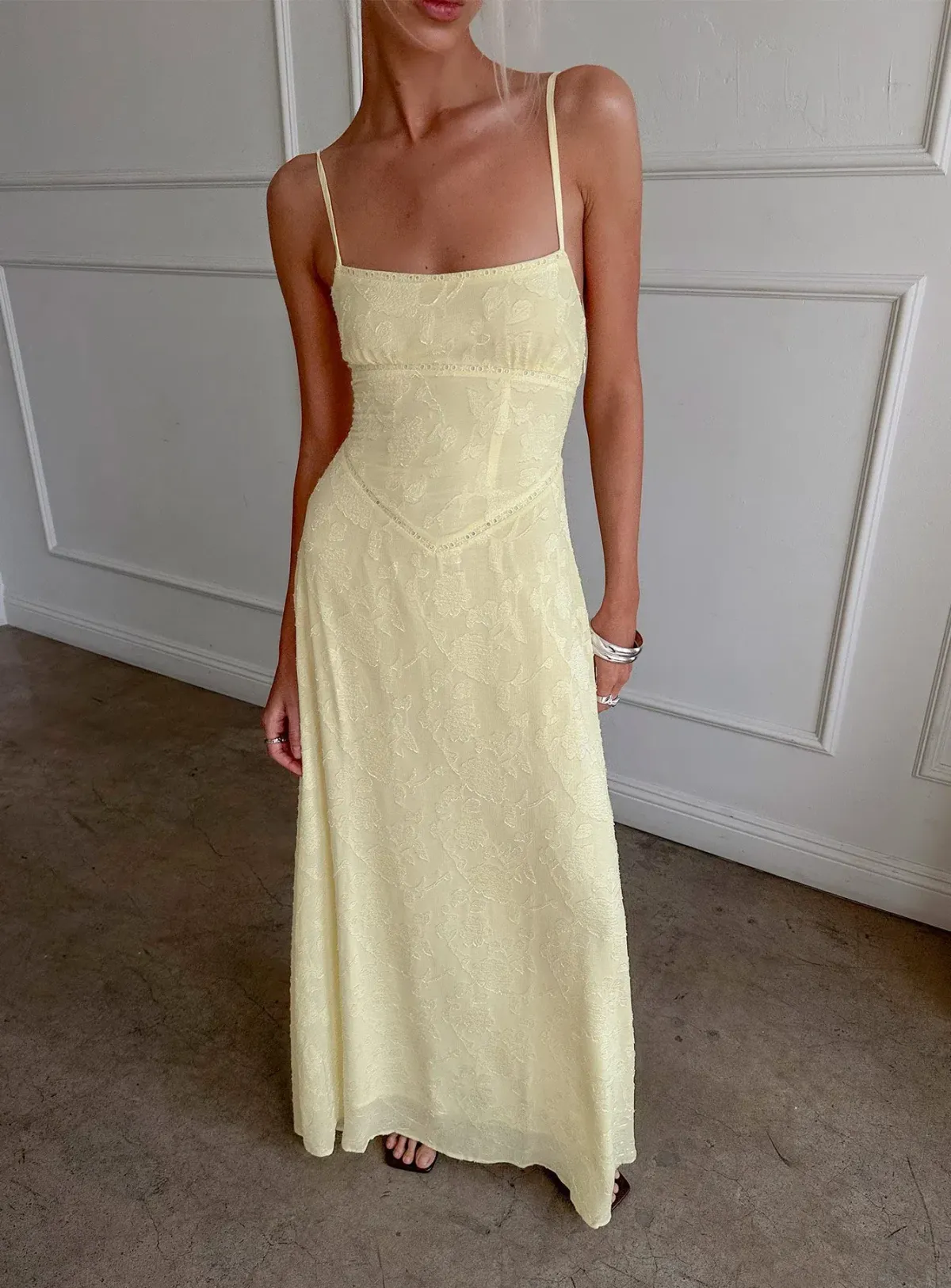 Princess Polly South of France Maxi Dress - Image 2