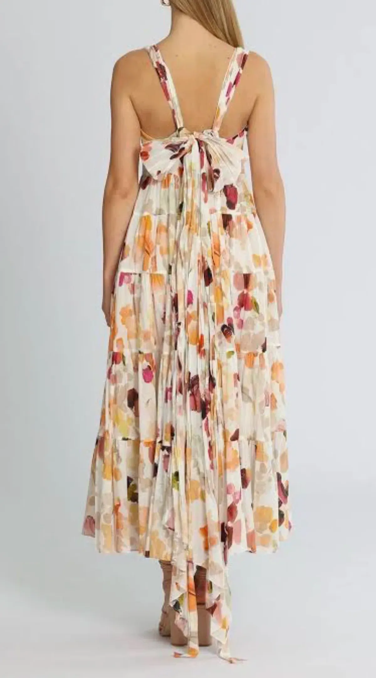 Aje Dassia Maxi Dress Size 16 - Image 2