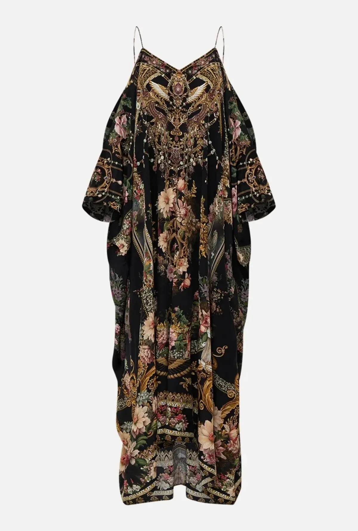 SHOESTRING STRAP KAFTAN - DYNASTY DAZE One Size - Image 4