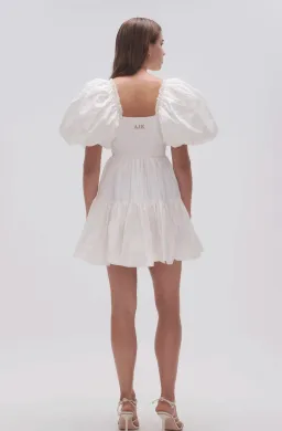 AJE CASA PUFF SLEEVE MINI DRESS Size 16 for rent on The Volte - image 4
