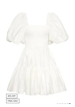 AJE CASA PUFF SLEEVE MINI DRESS Size 16 for rent on The Volte - image 6