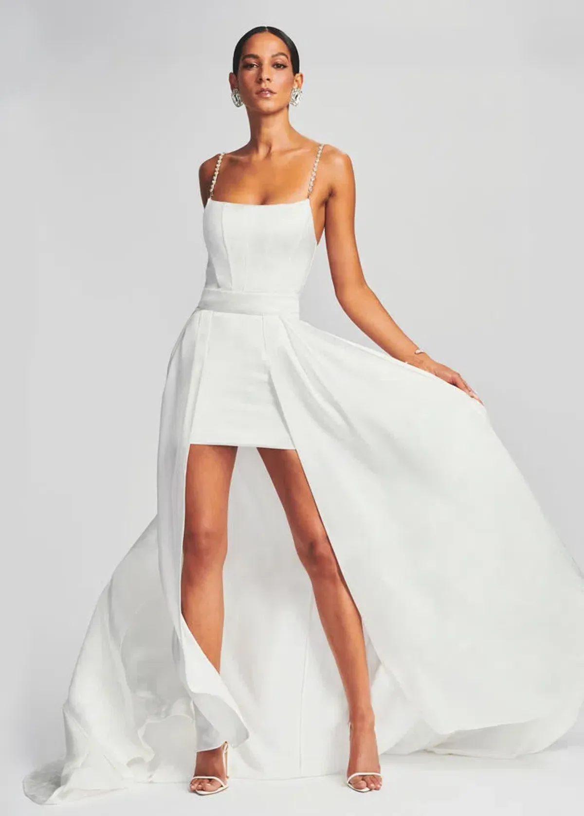 Retrofete evalina dress in size xs - Image 3