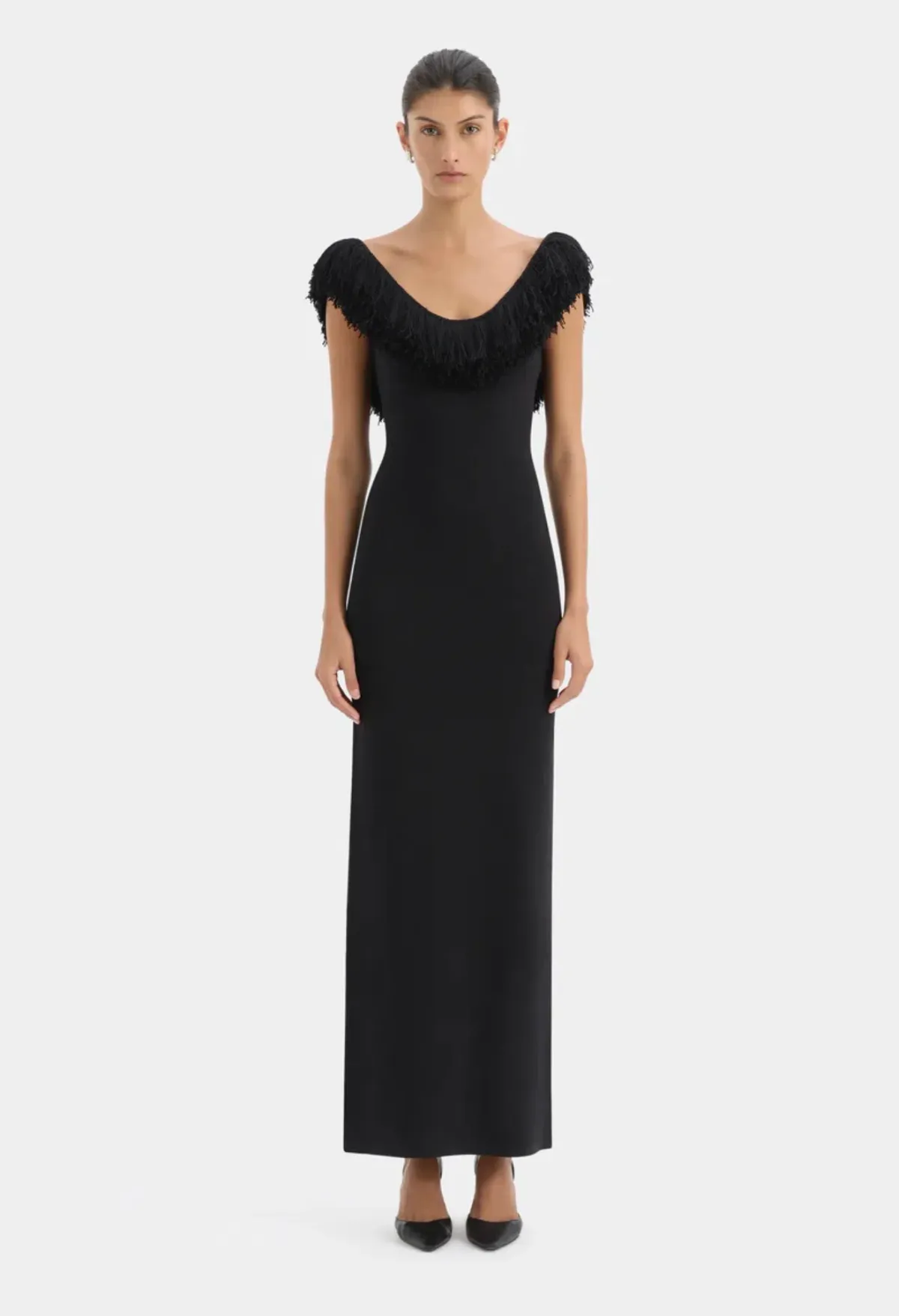 MARCELLINE FRINGE GOWN Size 1 - Image 2