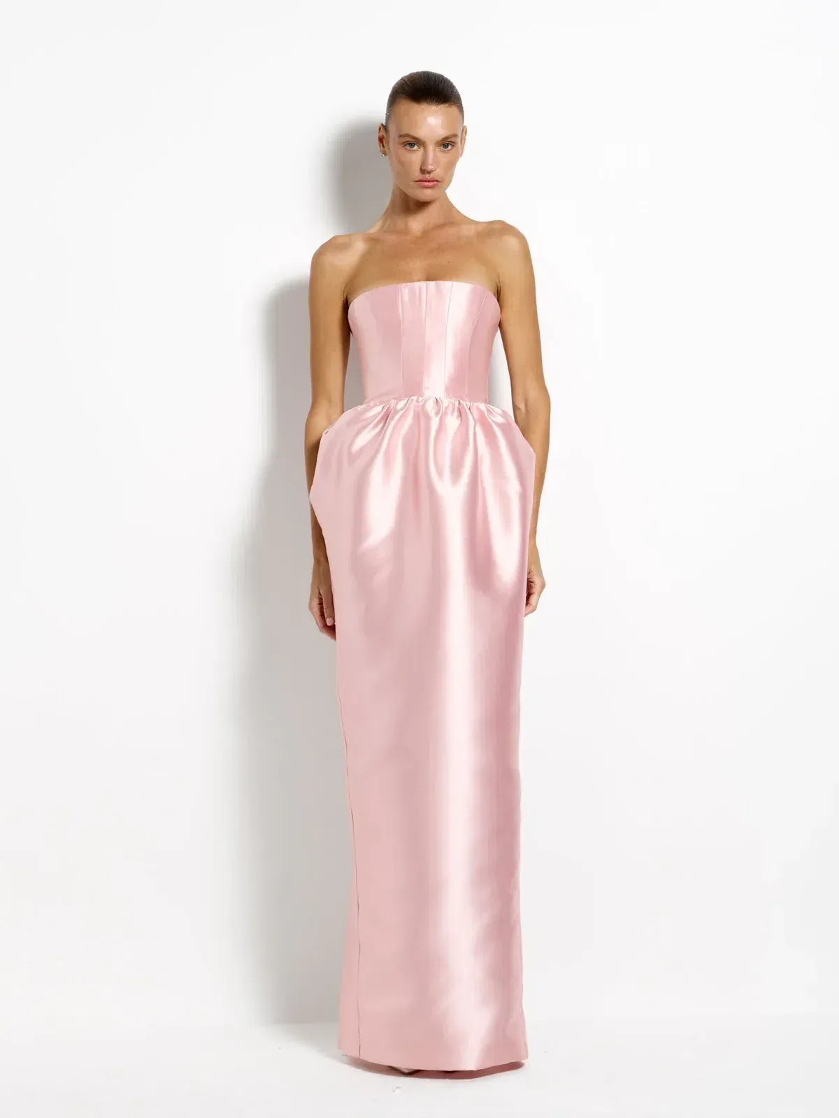 Effie Kats Peyton Gown - Blush - Image 1