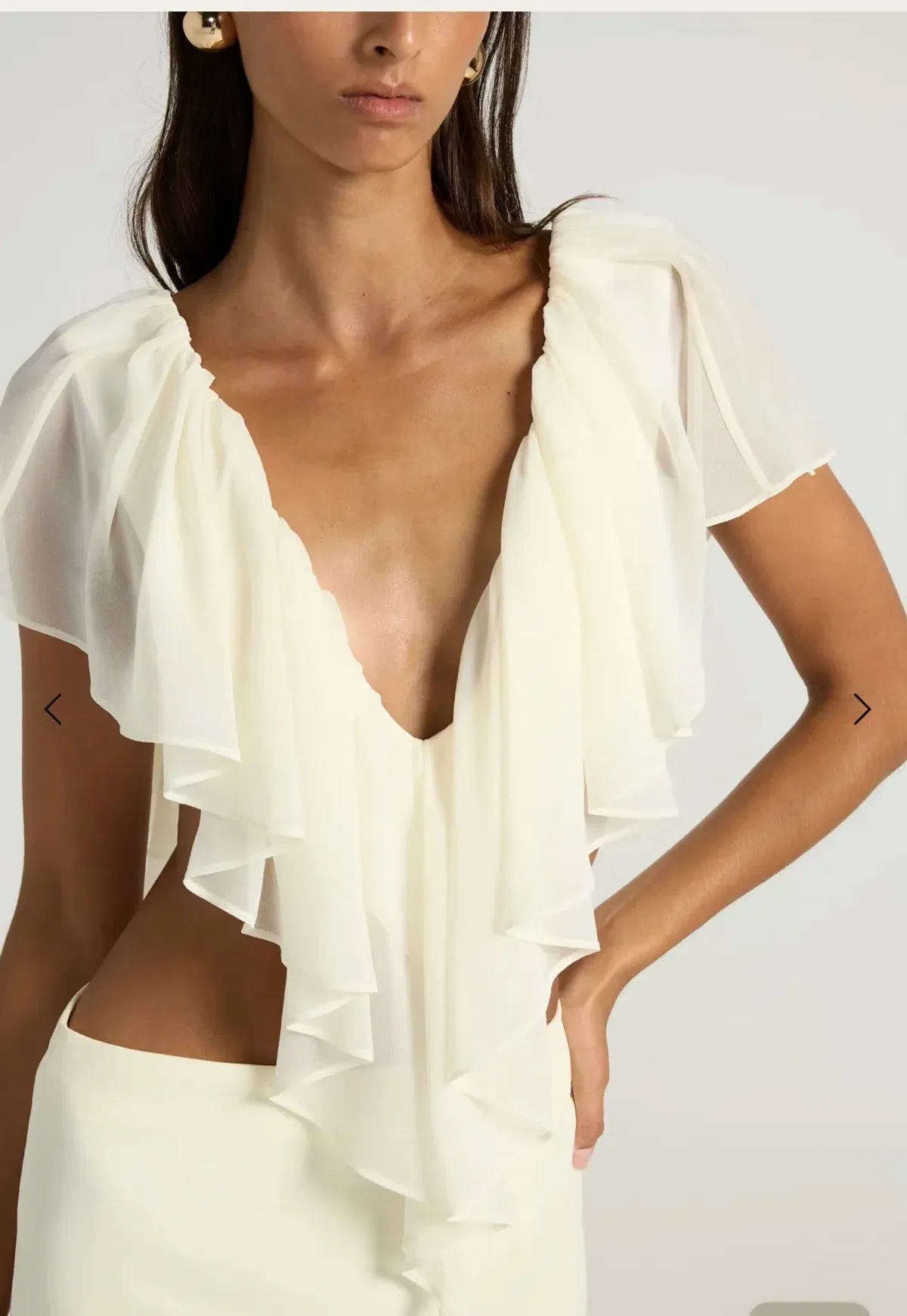 Ance gria clover top - Image 2