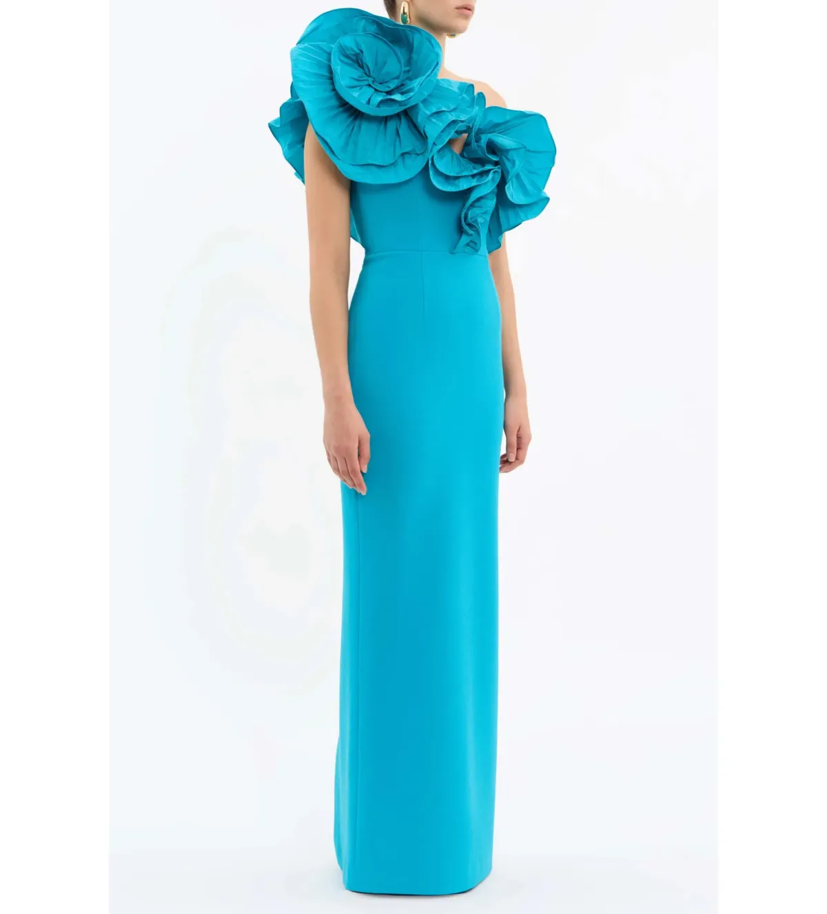 Rebecca Vallance Ella Gown in Blue Size AU12 - Image 2