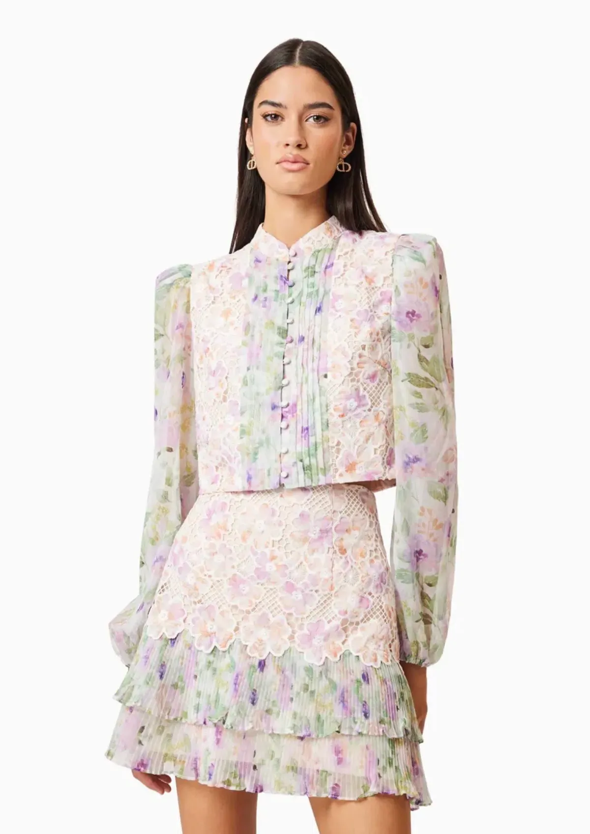 Elliatt Mirabelle Set in Floral - Image 2
