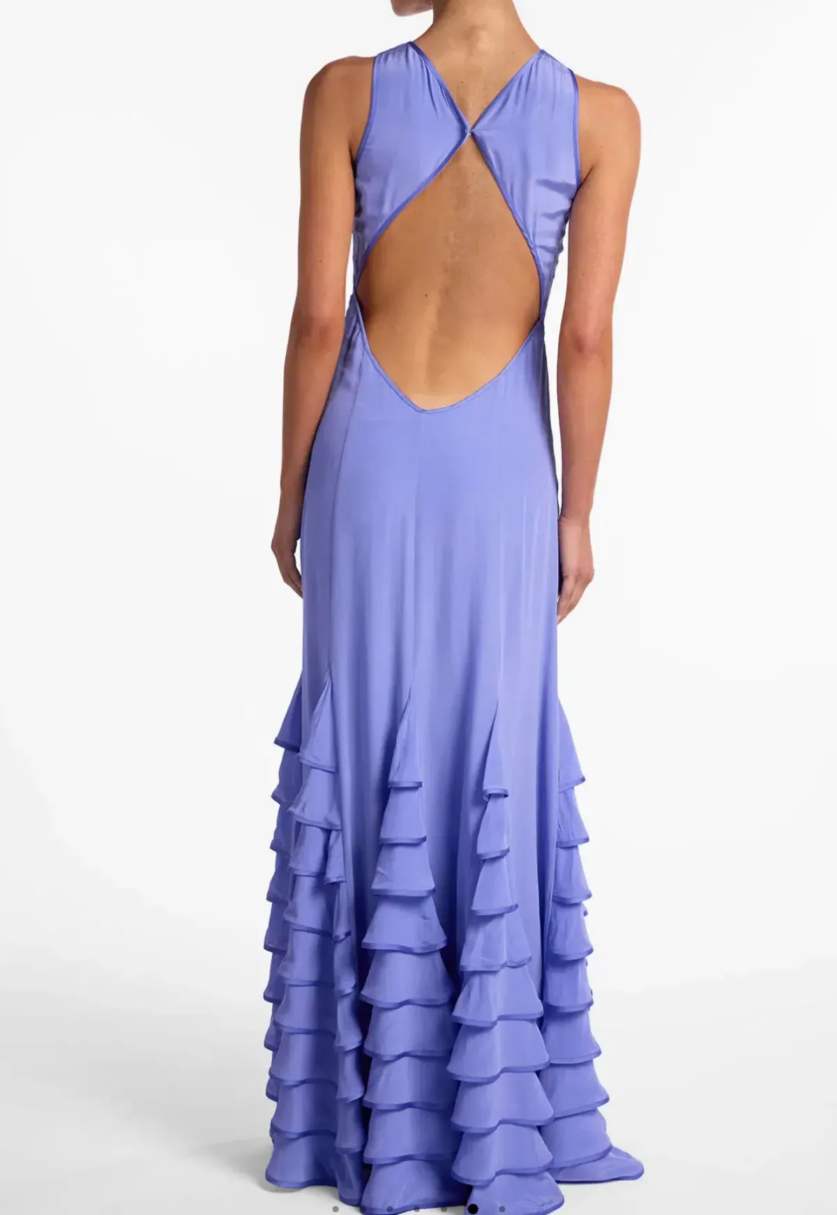 Same - Tired Chiffon Gown size 6 - Image 3