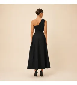 Rachel Gilbert Banksia Dress in Black Size 2/AU10 for rent on The Volte - image 2