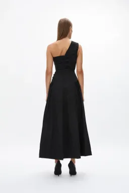 Rachel Gilbert Banksia Dress Black 2/AU10 for rent on The Volte - image 3