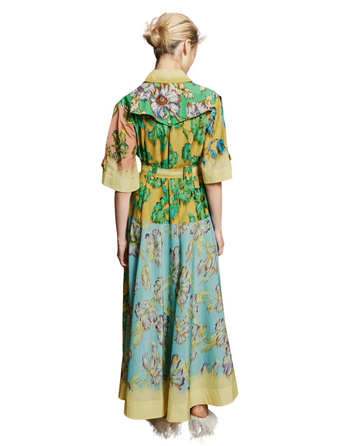 Alemais Jerry Shirt Dress Size 10 - Image 5