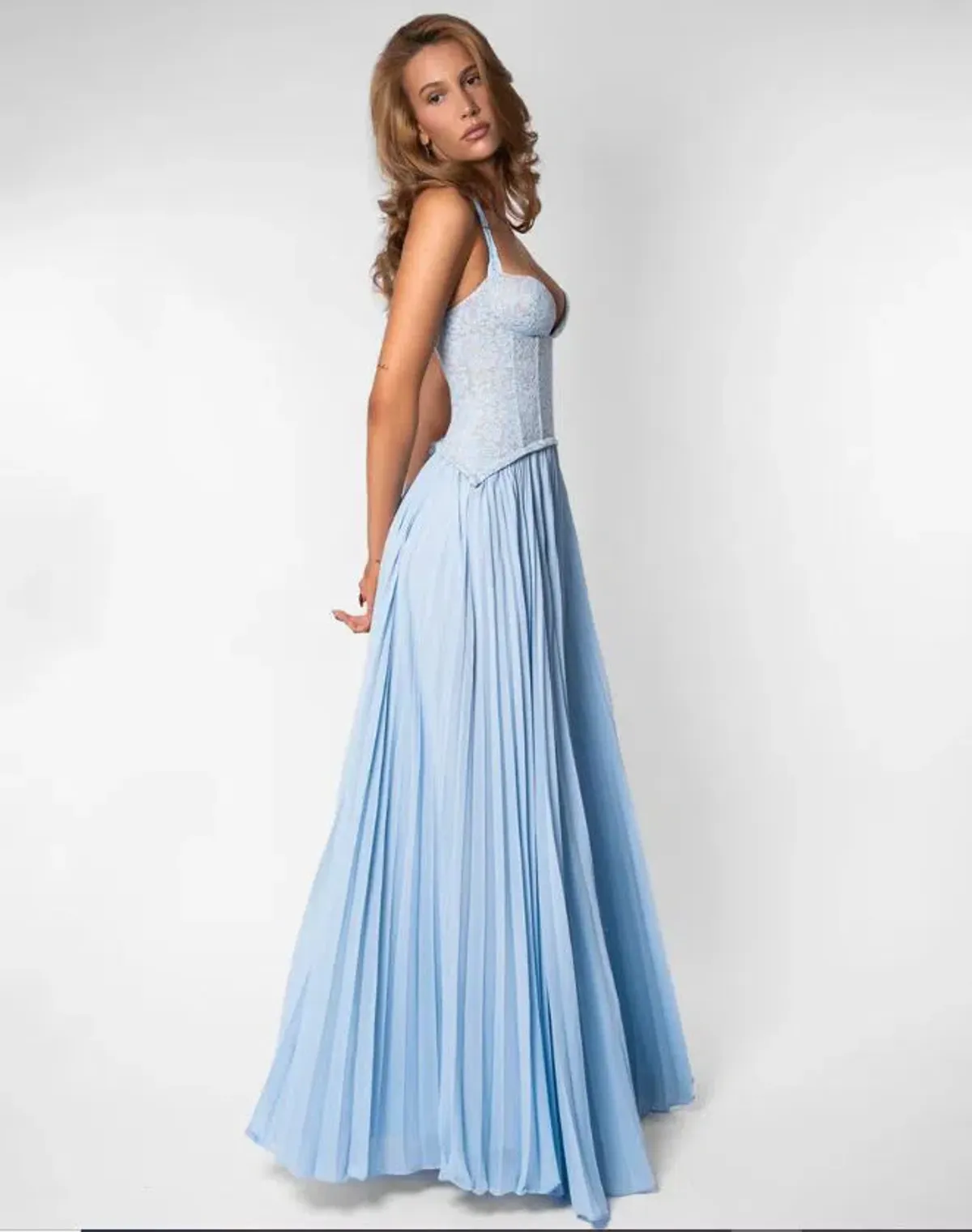 Fenity Gaia Dress in Blue Size XS/6 - Image 2