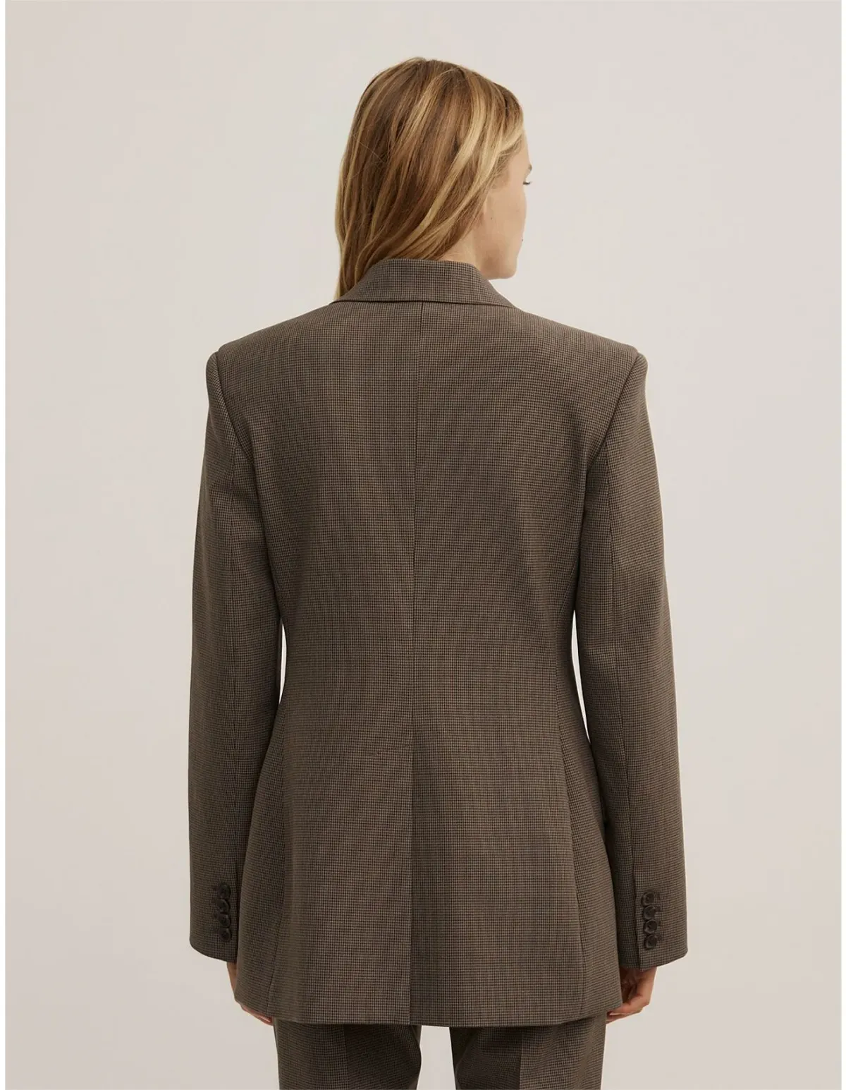 Witchery Houndstooth Blazer Size 10 AU - Image 5