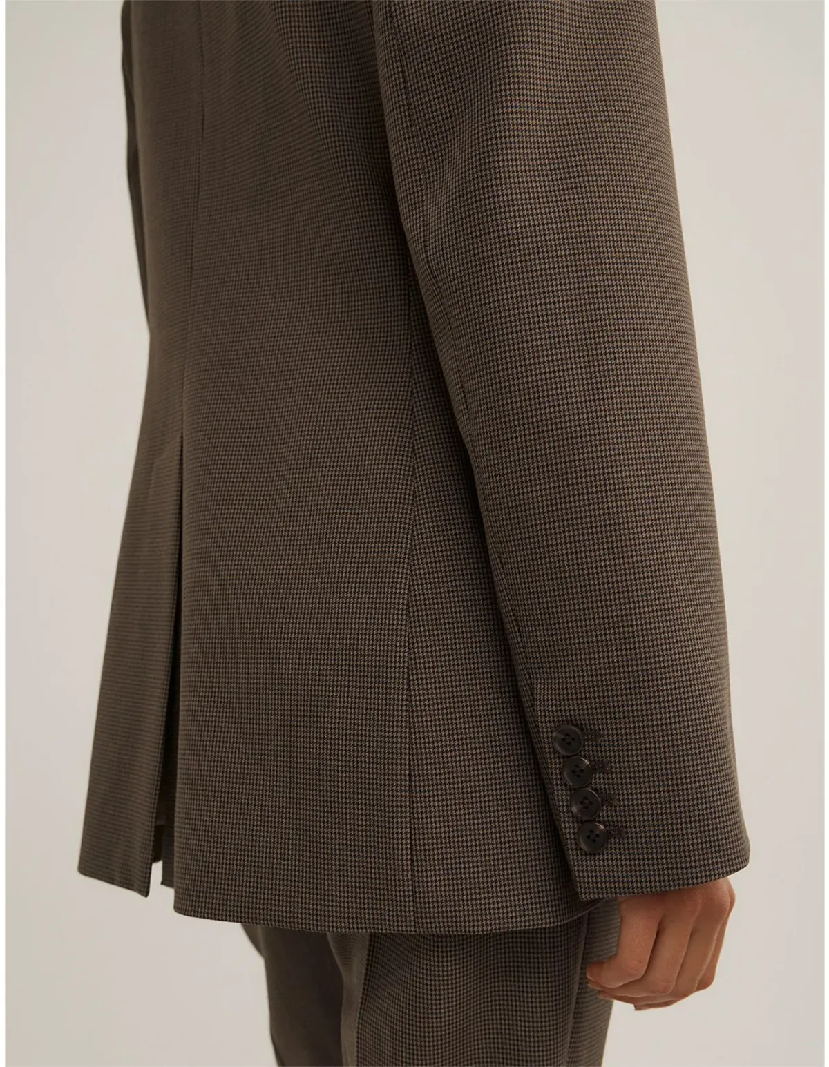 Witchery Houndstooth Blazer Size 10 AU - Image 3