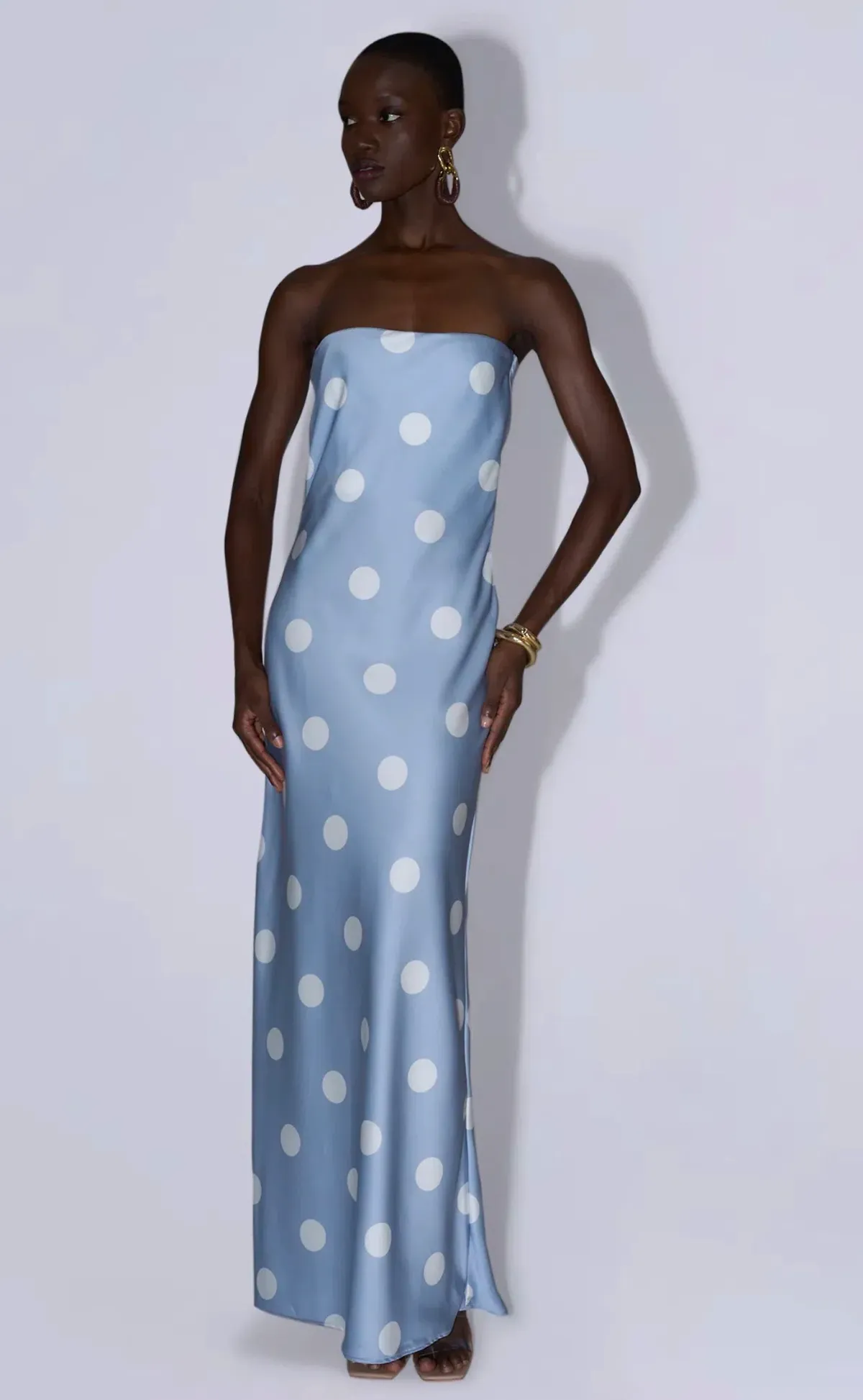 L’idee YORK DRESS - BALTIC POLKA - Image 1