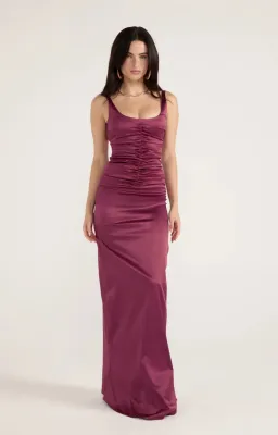 Ance Gira Altein Gown | Plum for rent on The Volte - image 4