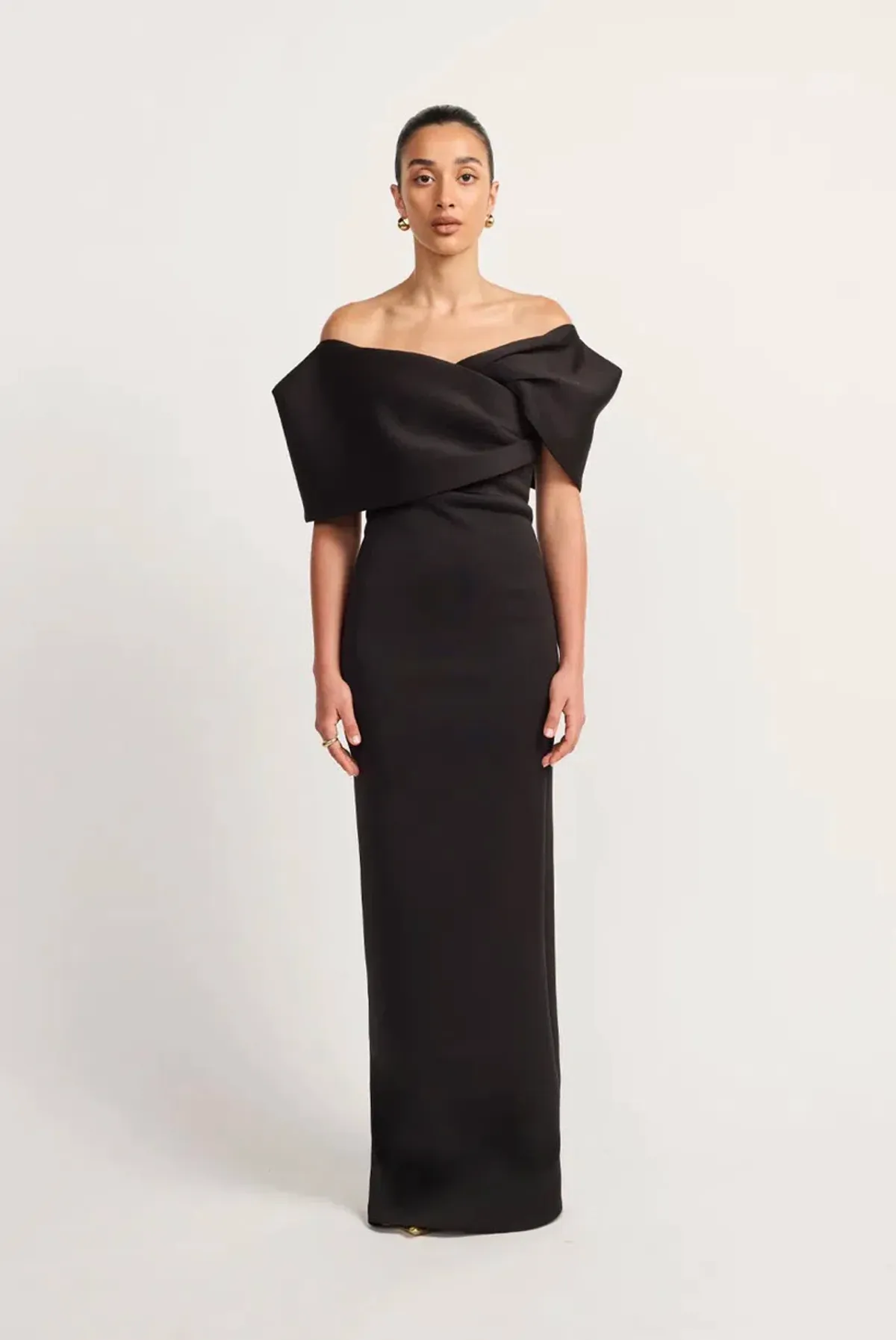 TOJHA Yesemia Gown Black 10 - Image 1