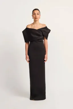 TOJHA Yesemia Gown Black 10 for rent on The Volte - image 1