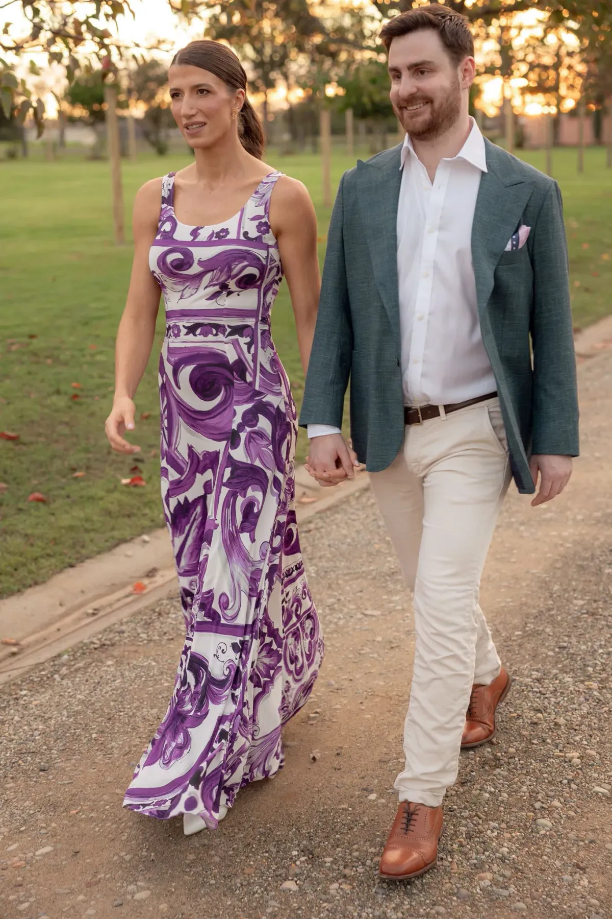 Dolce & Gabanna Majolica Gown - Image 7