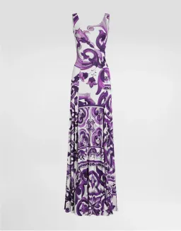 Dolce & Gabanna Majolica Gown for rent on The Volte - image 3